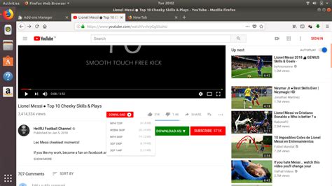 Firefox youtube downloader android